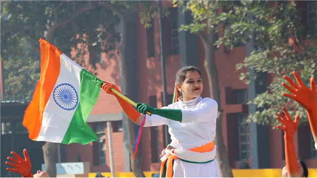 77TH REPUBLIC DAY CELEBRATION
