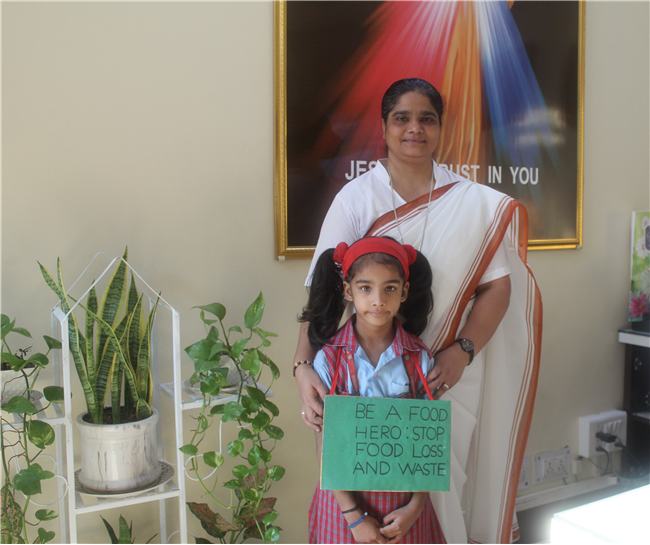 INTERNATIONAL DAY OF AWARENESS OF FOOD LOSS AND WASTE